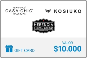 Gift Card Casa Chic/Herencia/Kosiuko