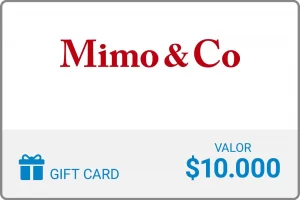 Gift Card Mimo & Co