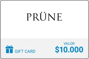 Gift Card Prune