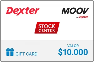 Gift Card StockCenter/Dexter/Moov
