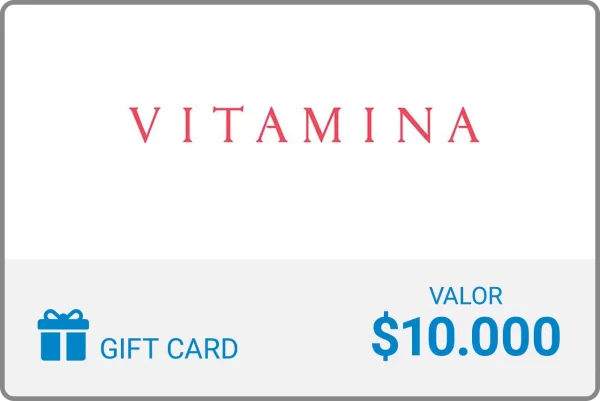 Gift Card Vitamina